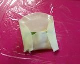ささみ,大葉,チーズの餃子の皮巻♡作り方6写真