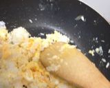スイスチャードのヘルシー炒飯作り方2写真