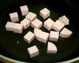 まった~り☆アボとスパムのクリチ和え作り方1写真
