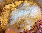 ヘルシー★彡えのきと豆腐のハンバーグ★彡作り方2写真