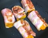 《リメイク》南瓜の煮物クリーミーな焼き作り方4写真