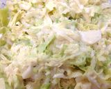 山芋入り♪ぷりぷり海老と豚肉のお好み焼き作り方3写真