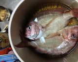 ふなみそならぬ　鯛豆みそ作り方2写真