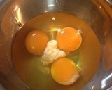 簡単♡一品♡納豆卵焼き作り方1写真