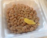 簡単♡一品♡納豆卵焼き作り方2写真