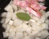 《低カロ》トマトと大根のスープ作り方3写真