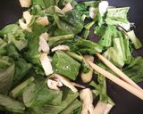 小松菜の煮びたし作り方3写真