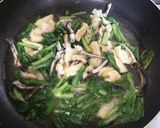 小松菜の煮びたし作り方4写真