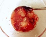 即席！いちごヨーグルト作り方1写真