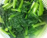 小松菜のトマトコーンクリームカレー作り方1写真