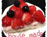 いちごたっぷりレアチーズケーキ☆作り方18写真