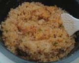 炊飯器で作る！チキンライス♪作り方8写真