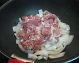 オッサンの韓国風肉野菜炒め作り方2写真