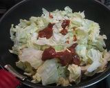 オッサンの韓国風肉野菜炒め作り方3写真