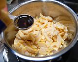 タイ米で作るタケノコご飯　カオマンガイ風作り方2写真