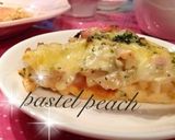 鶏のささみDEピッツァ♪作り方4写真