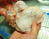 タイ米で作るタケノコご飯　カオマンガイ風作り方6写真
