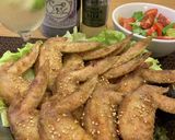 手羽先の唐揚げ（風来坊風）作り方6写真
