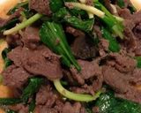 行者にんにくのジンギスカン炒め作り方3写真