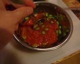 枝豆とトマトのバケットピザ作り方2写真