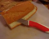 枝豆とトマトのバケットピザ作り方3写真