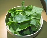 鮭とほうれん草のクリームパスタ作り方1写真