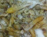 マテ貝のバター焼き作り方5写真
