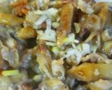 マテ貝のバター焼き作り方11写真