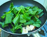 鮭とほうれん草のクリームパスタ作り方6写真