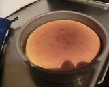 しっとり♪スフレチーズケーキ作り方11写真