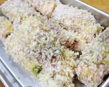 チーズin☆豚ロールカツ作り方5写真