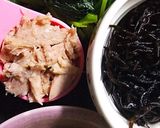 ポン酢だけ＊ひじき枝豆ツナほうれん草作り方1写真
