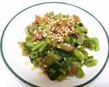 ぼんなの梅干しあえ作り方4写真