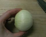 スパムスタッフドオニオンのグラタンスープ作り方4写真