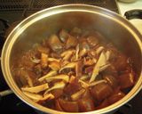 甘辛味　こんにゃくと干し椎茸の煮物作り方4写真