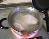 ローズマリーとレモンの香りのゆで豚肉作り方2写真