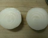 スパムスタッフドオニオンのグラタンスープ作り方5写真