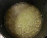 スパムスタッフドオニオンのグラタンスープ作り方12写真