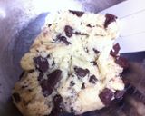 HM使用、卵不使用のチョコチップクッキー作り方4写真