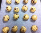 HM使用、卵不使用のチョコチップクッキー作り方6写真