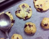 HM使用、卵不使用のチョコチップクッキー作り方7写真
