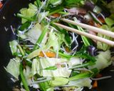 車麩・スパム・野菜のチャンプル(炒め物)作り方12写真