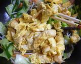 車麩・スパム・野菜のチャンプル(炒め物)作り方14写真