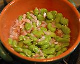 空豆のフリッタータ（イタリア風オムレツ）作り方3写真
