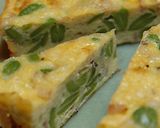空豆のフリッタータ（イタリア風オムレツ）作り方9写真