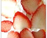 子供が作る簡単苺ケーキ作り方2写真