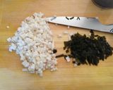 捨てない！エコなおにぎり作り方1写真