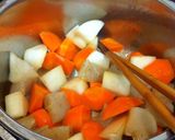 ＊たけのこといろいろ根菜の煮物＊作り方6写真