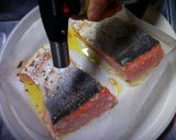 し～っとり！塩麹サーモン作り方4写真