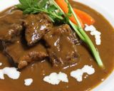 圧力鍋使用＊絶品 牛肉の赤ワイン煮作り方18写真